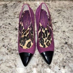 Jessica Simpson Suede Heels.  Size 6.5